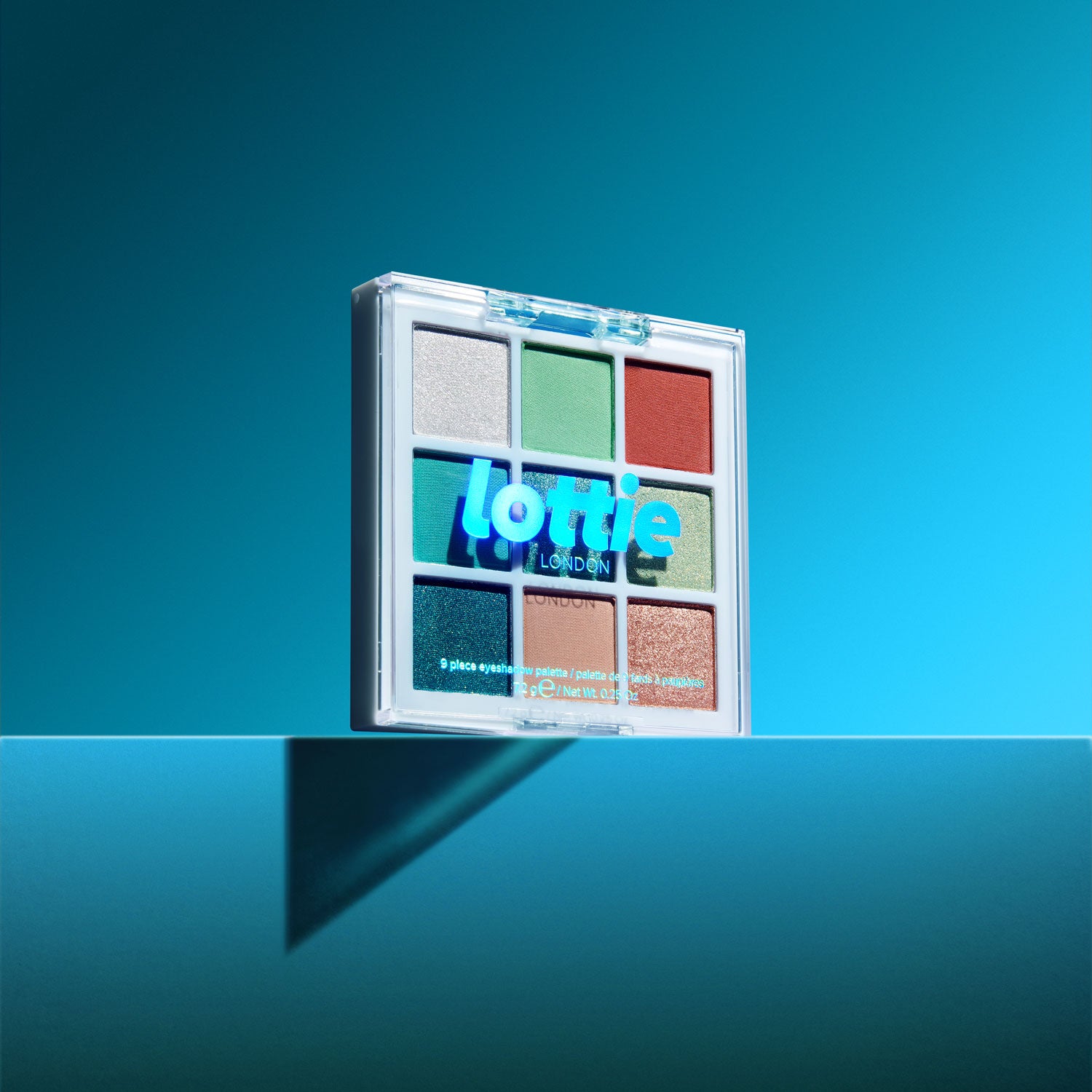 lottie palette - totally mint