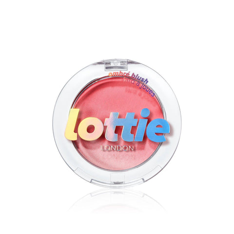 ombré blush product from Lottie