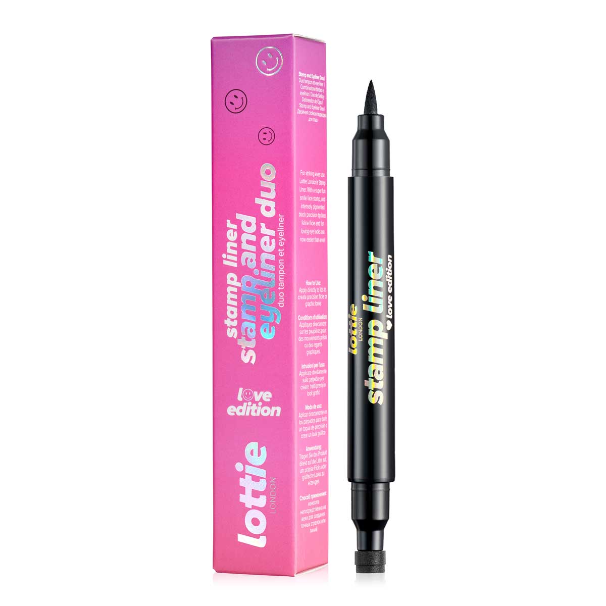 stamp liner: love edition - smile