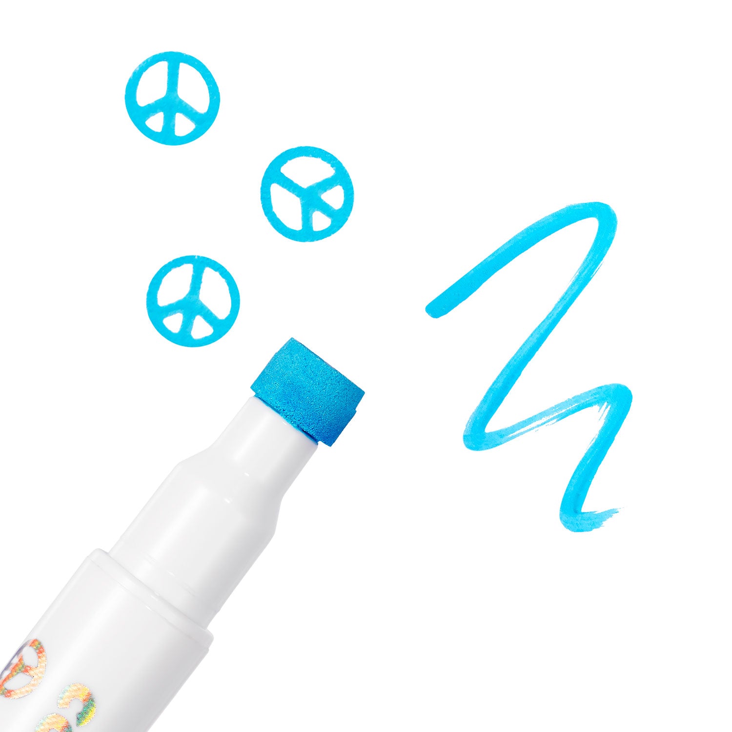 proud to be - blue peace stamp liner