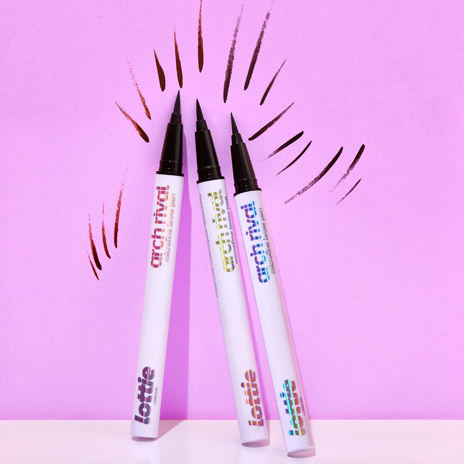 arch rival - microfine brow pen