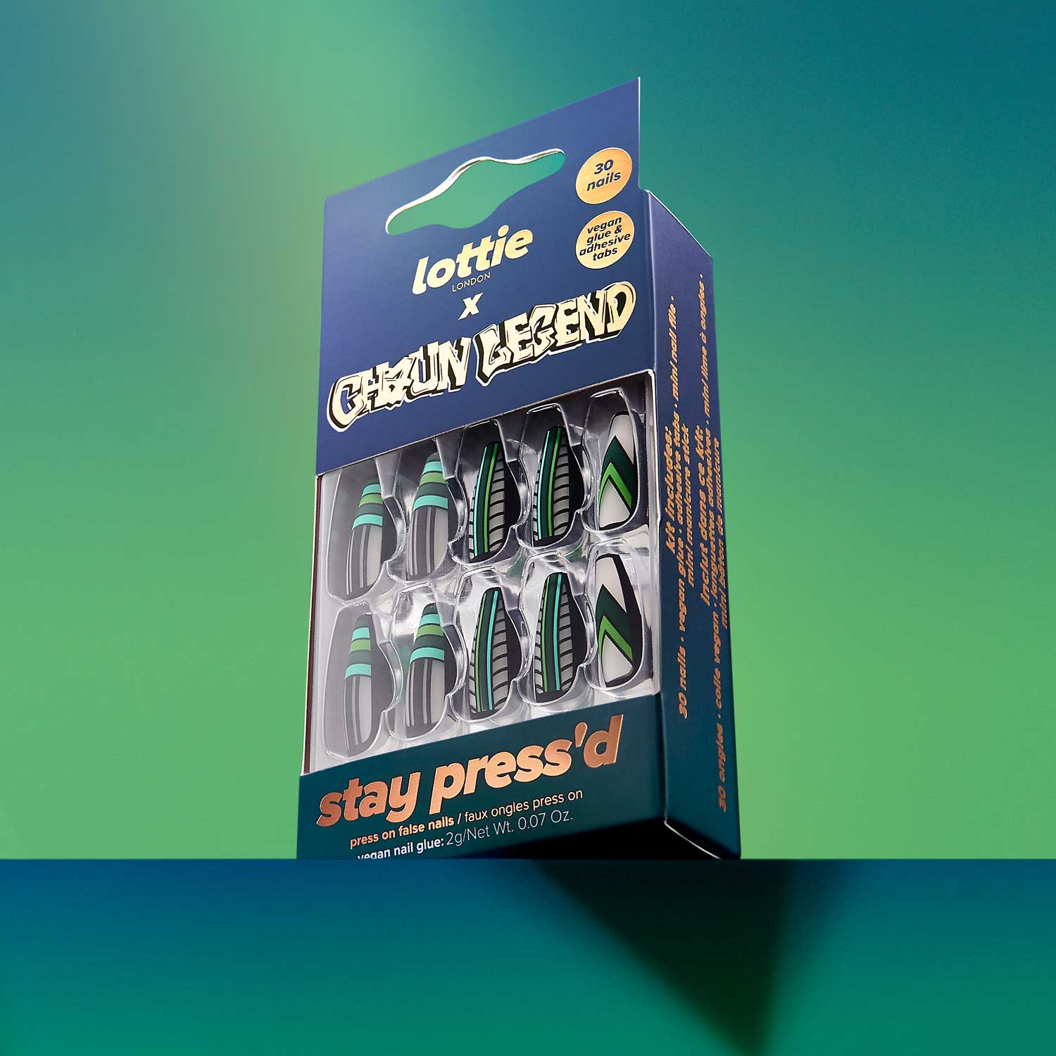 lottie x Chaun Legend Stay Press'd- Emerald City