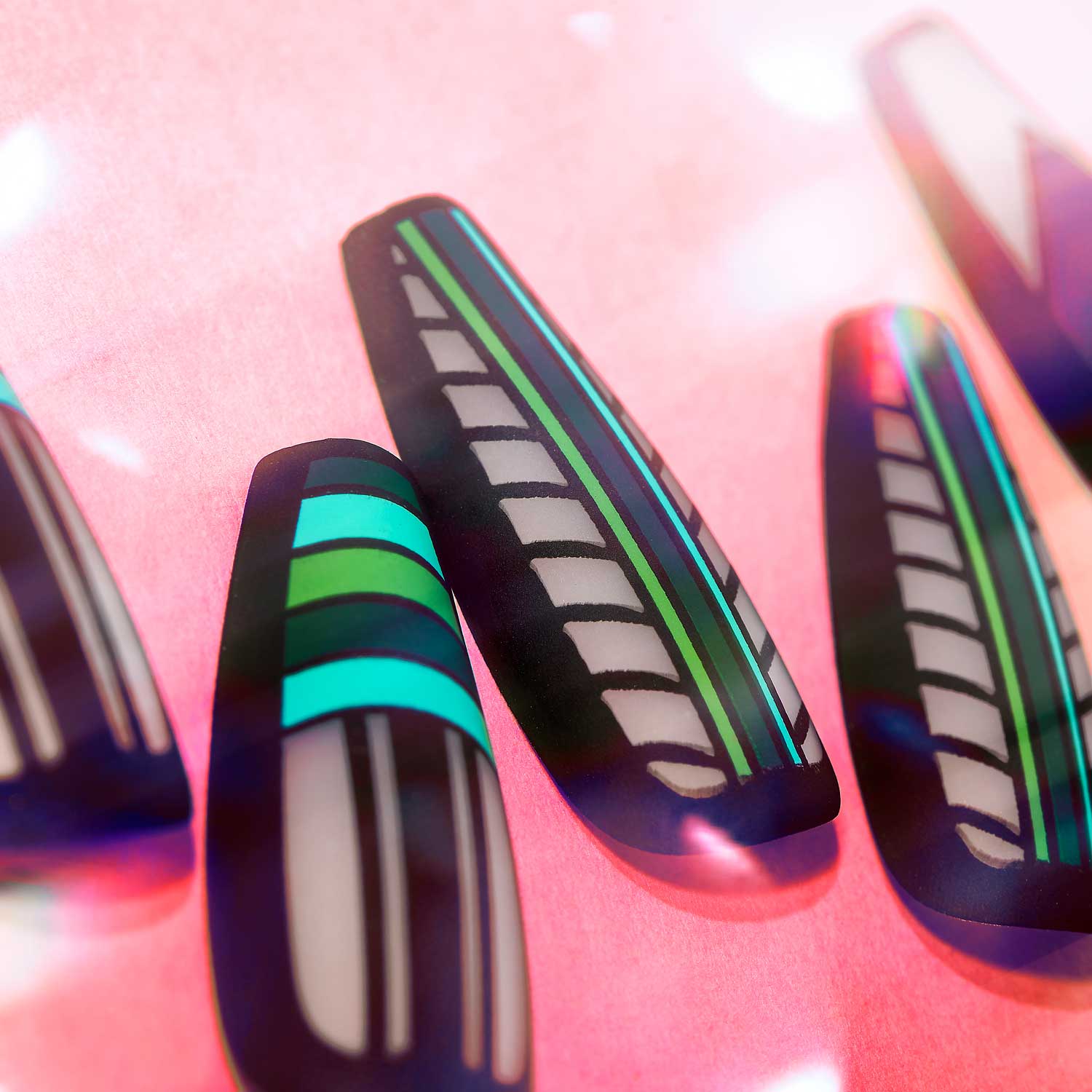 lottie x Chaun Legend Stay Press'd- Emerald City