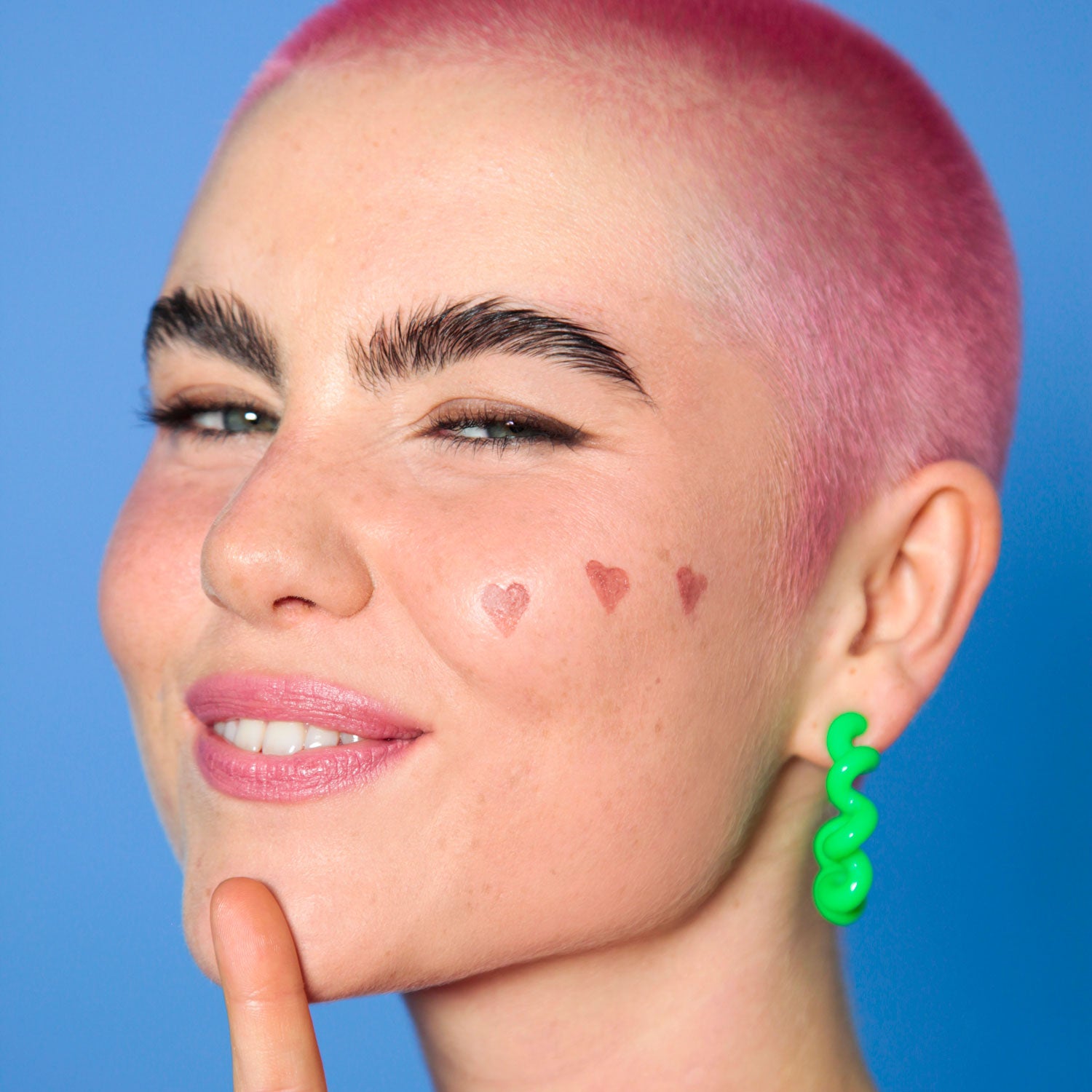 cheeky kiss lip & cheek stick