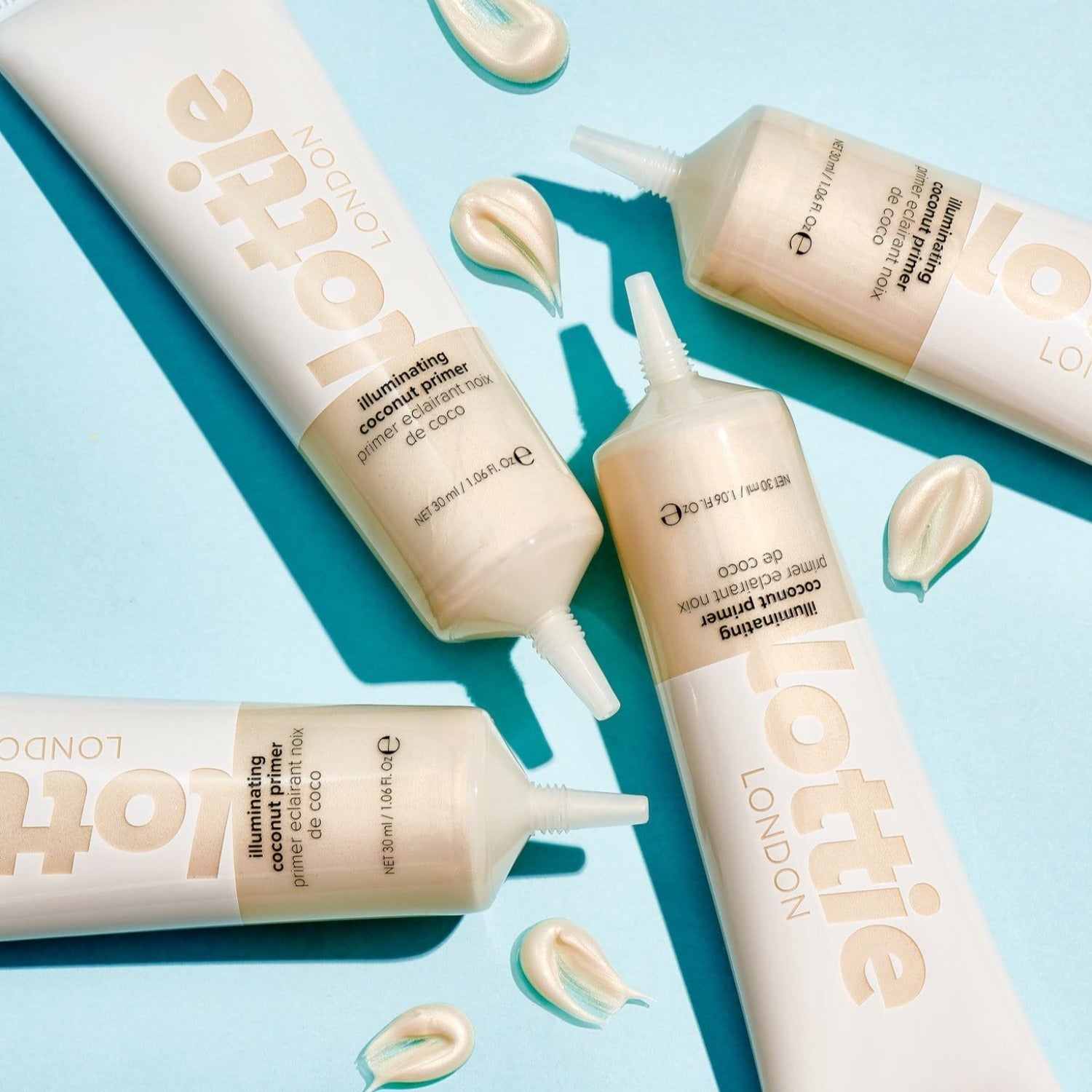 coconut primer Makeup moisturising radiant primer