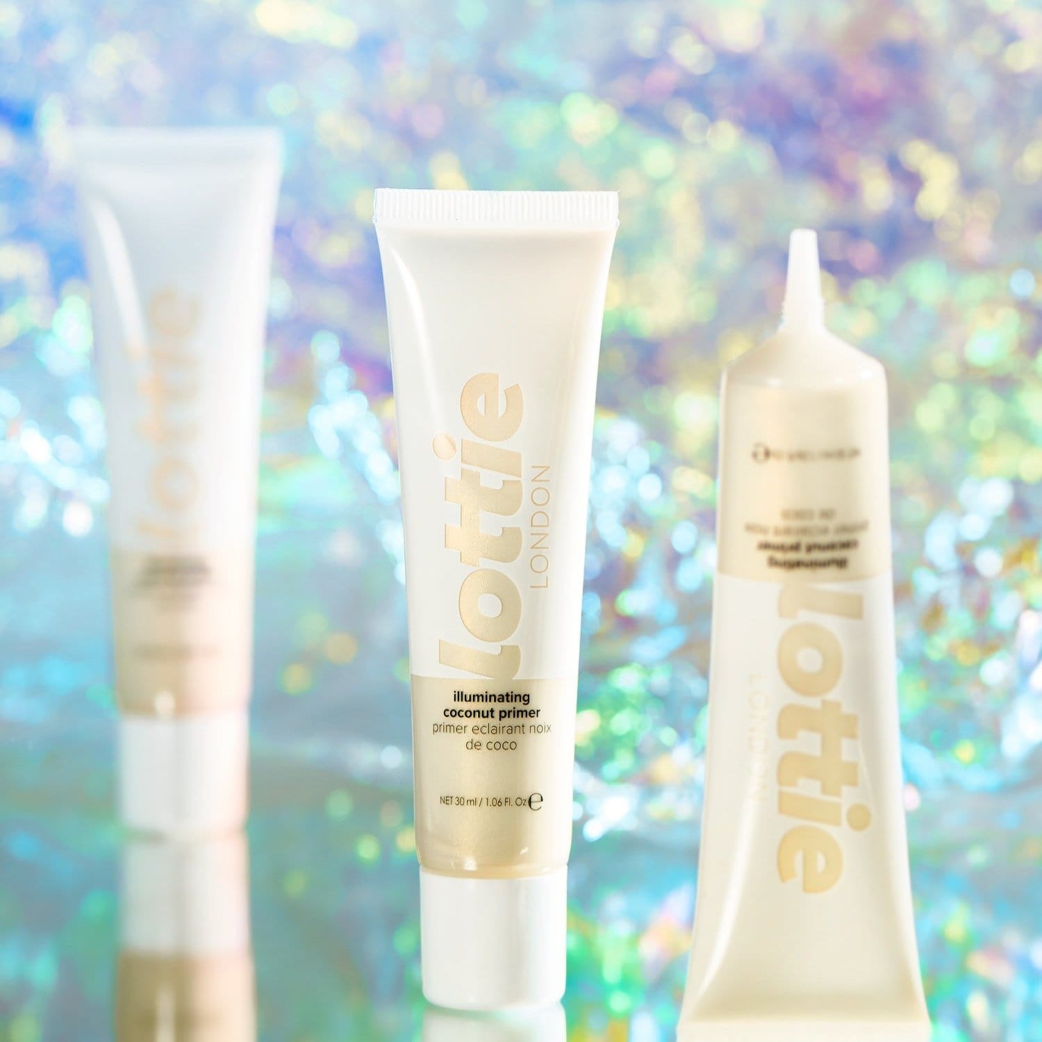 coconut primer Makeup moisturising radiant primer