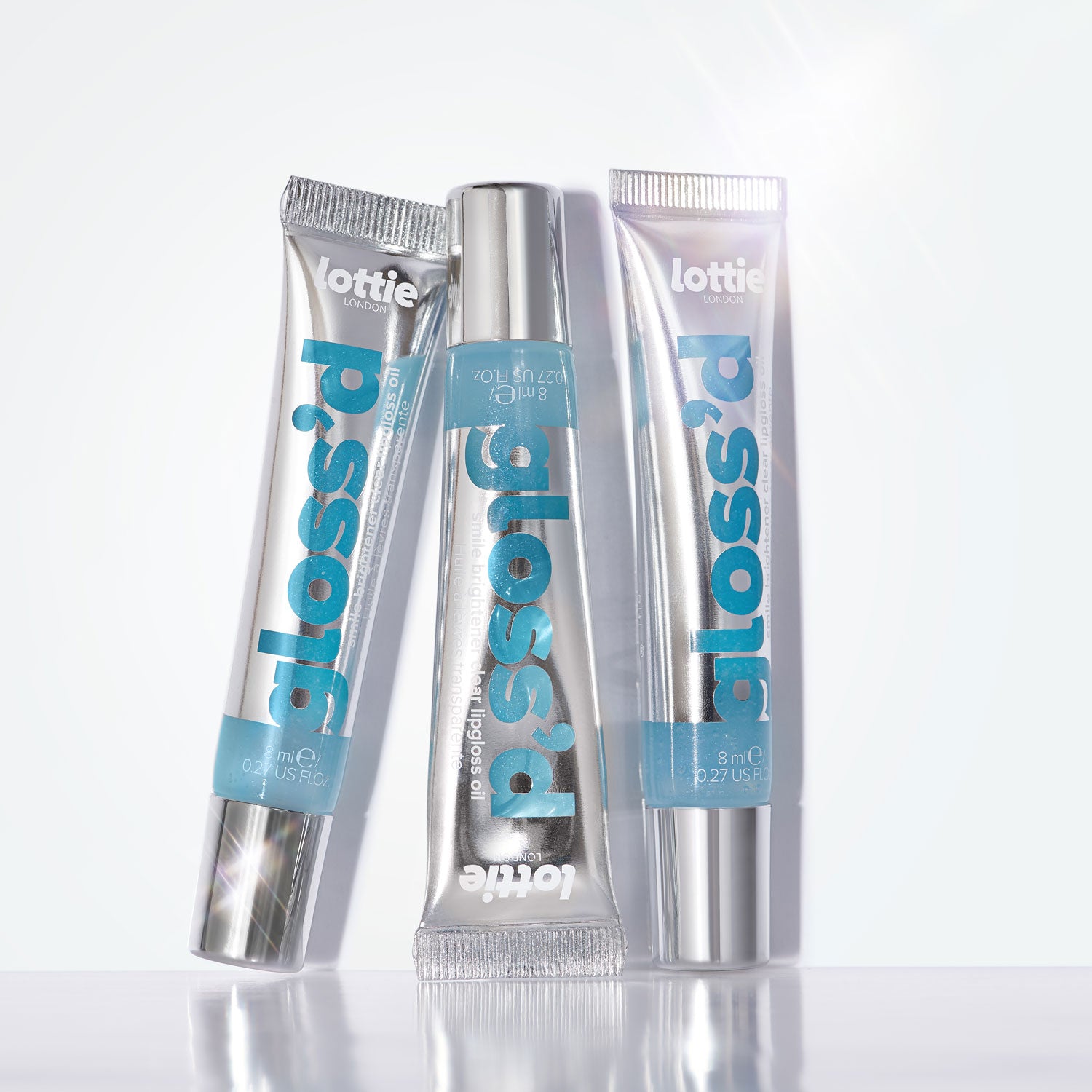 gloss'd made ya' smile