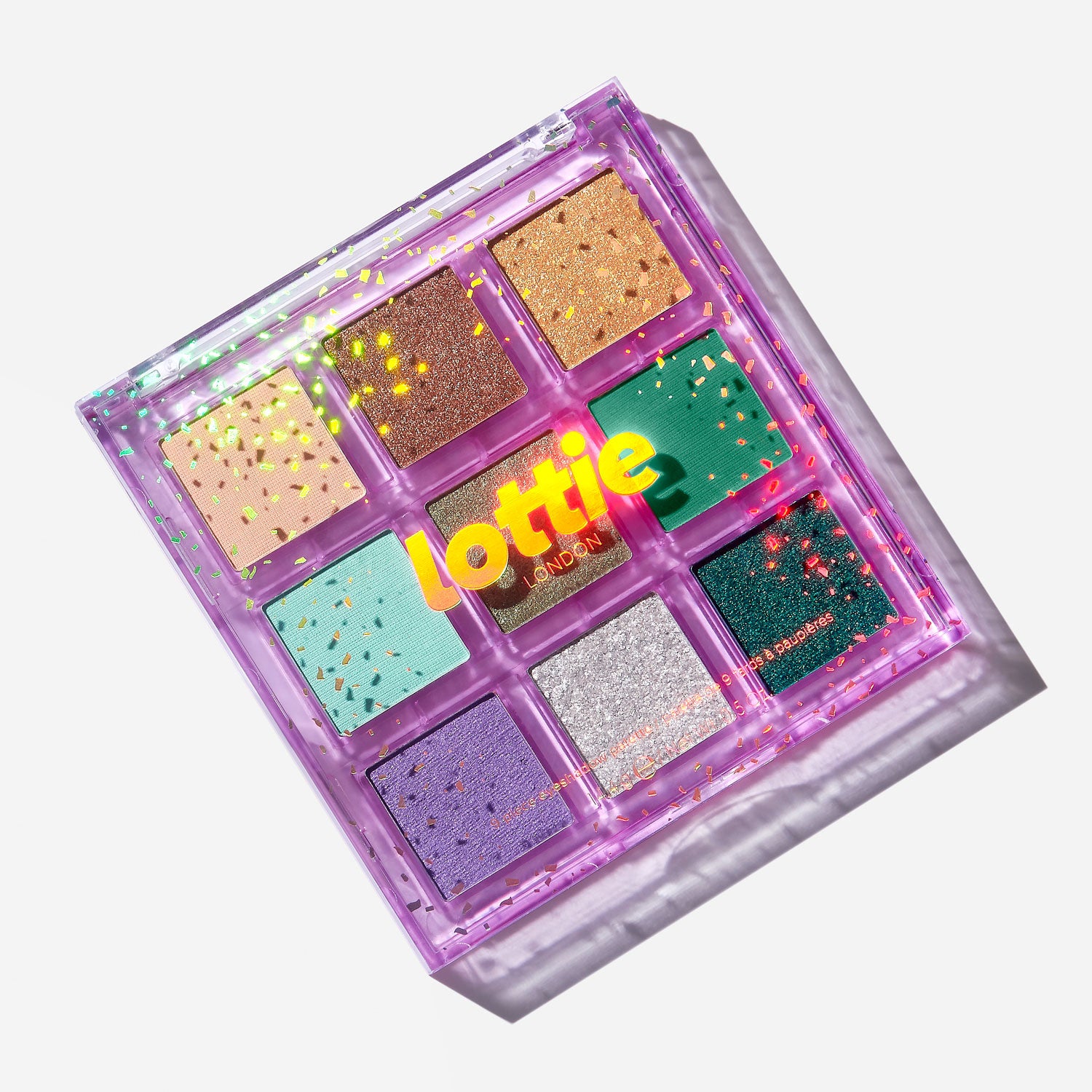 lottie palette - emerald euphoria