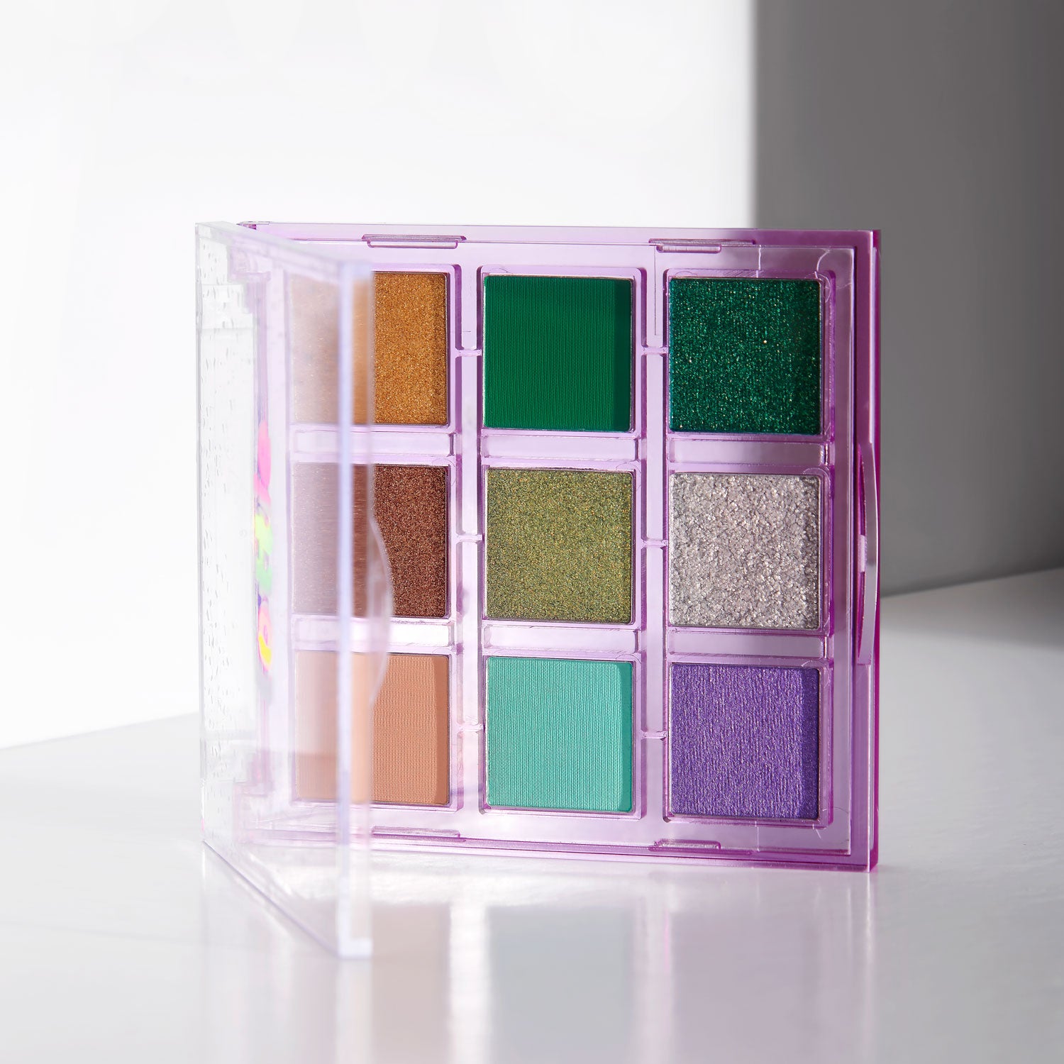 lottie palette - emerald euphoria