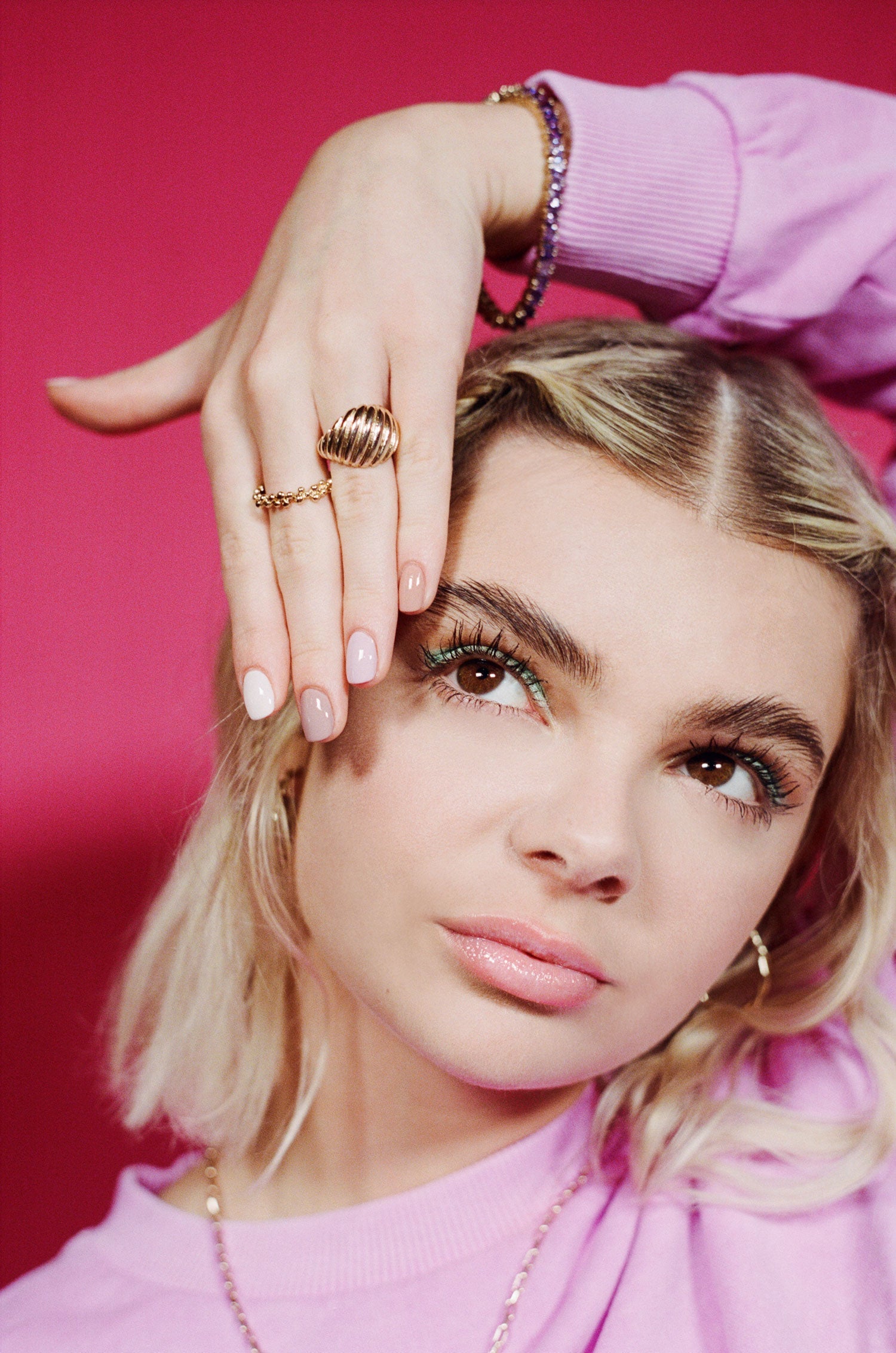 plant based gel effect polish - feelin' like a snack