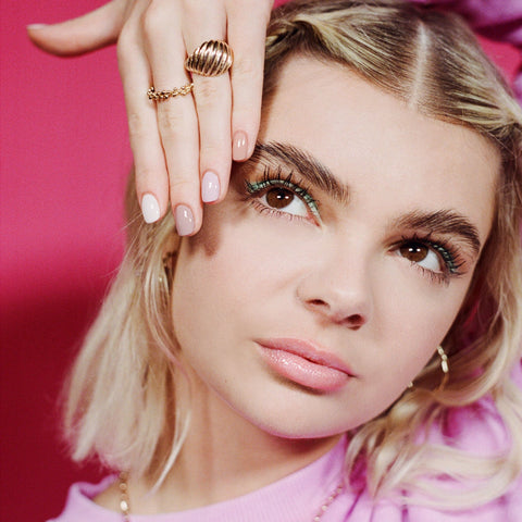 plant based gel effect nail colour - shade product from Lottie