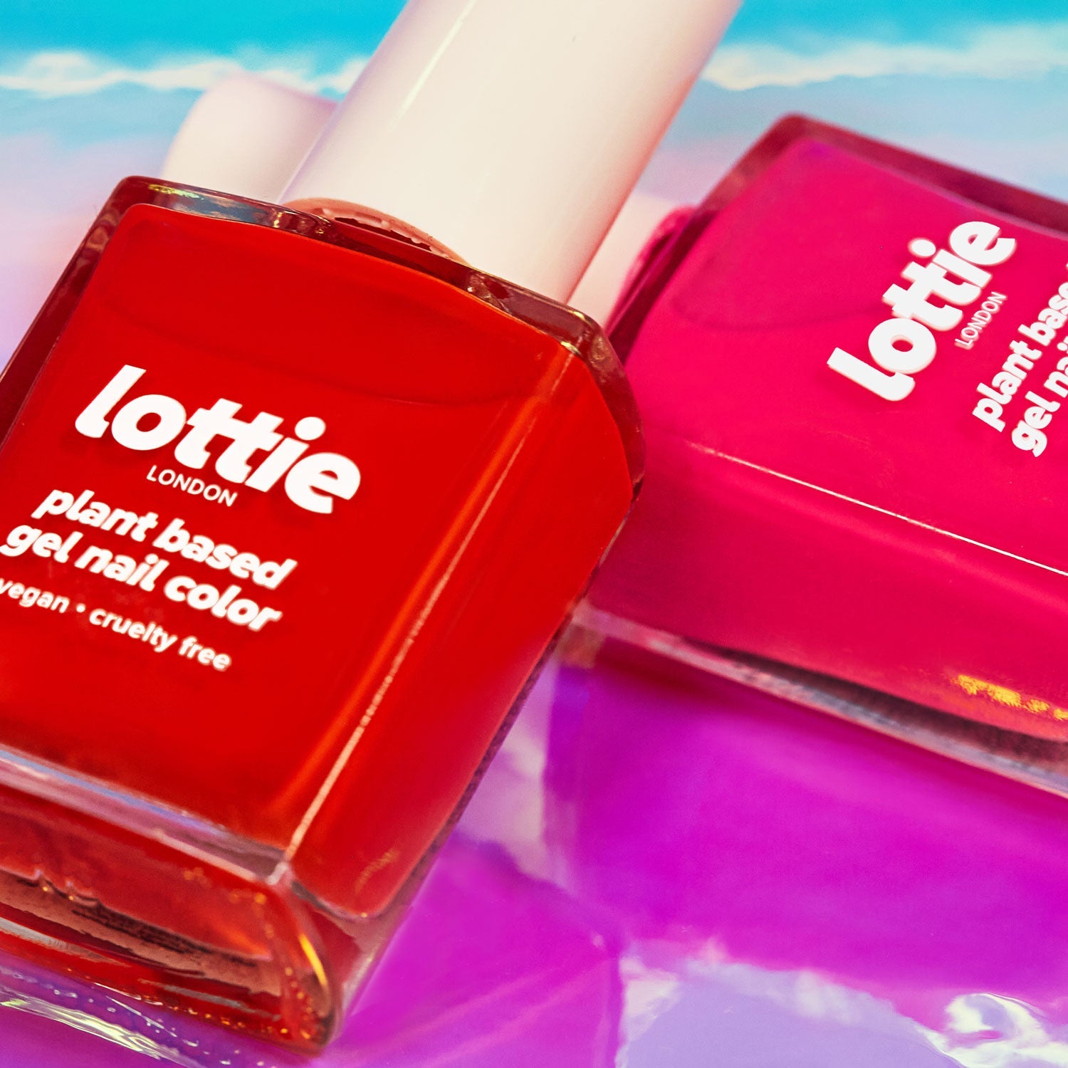 plant based gel effect polish - basic