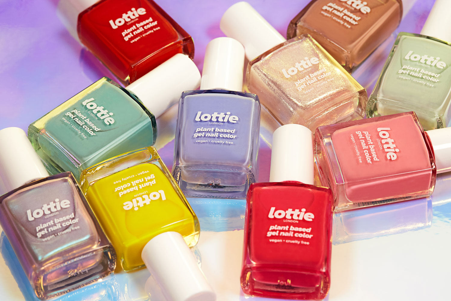 plant based gel effect polish - extra