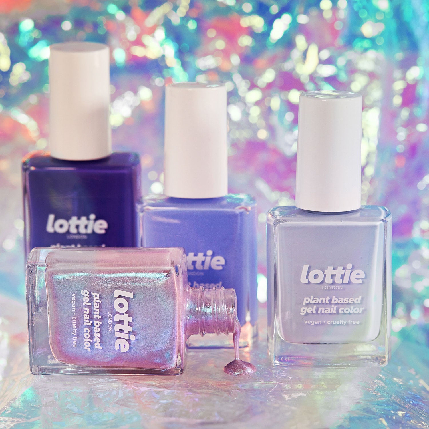 plant based gel effect polish - secure the bag