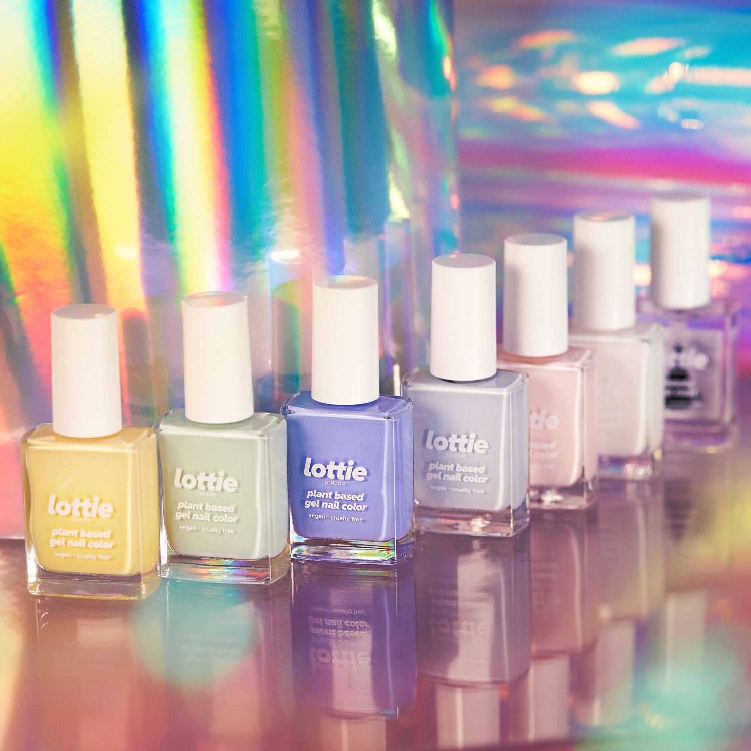 plant based gel effect polish - snatched