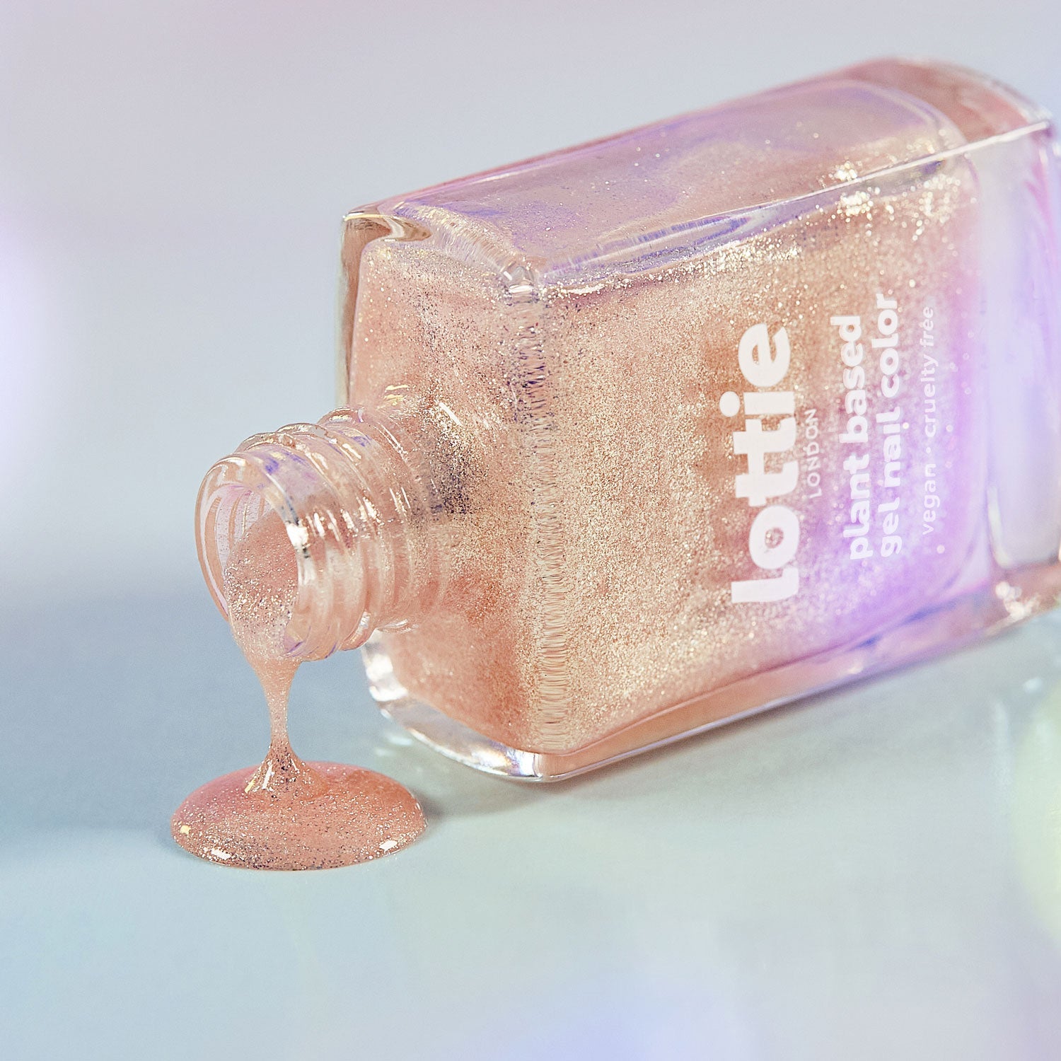 plant based gel effect polish - go off!