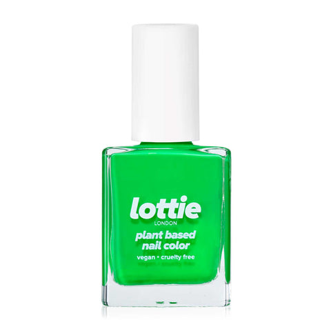 plant based gel effect polish - glow up product from Lottie
