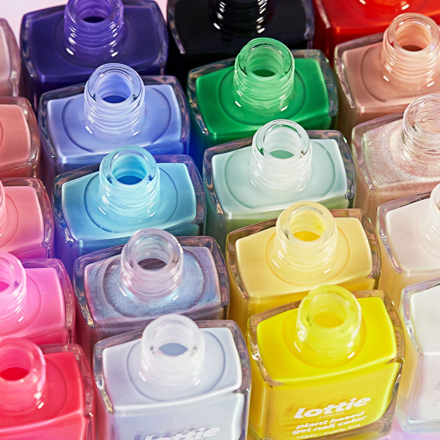 plant based gel effect polish - take several seats