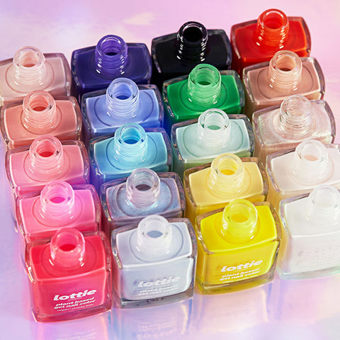 plant based gel effect polish - what's the t product from Lottie