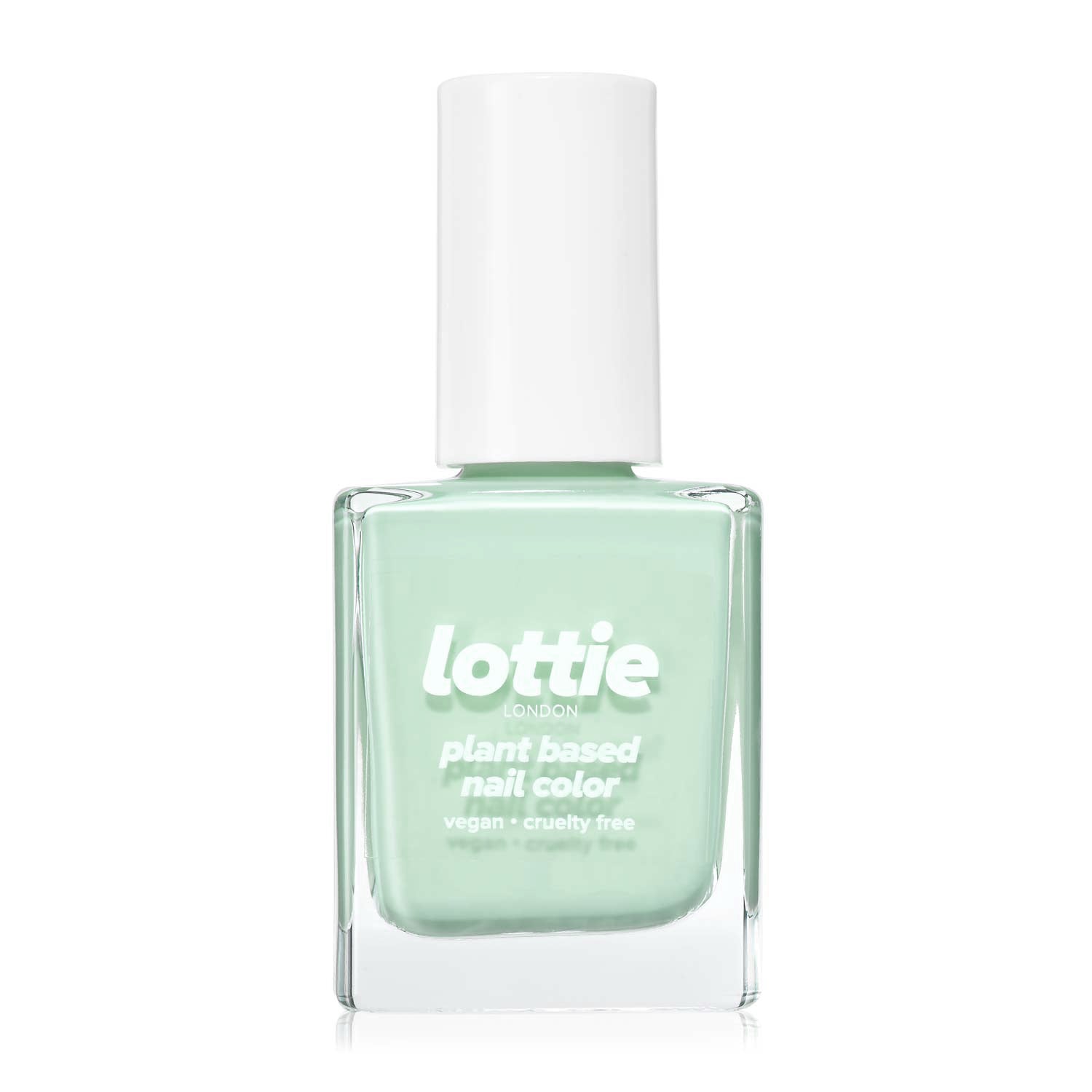 plant based gel effect polish - iconic