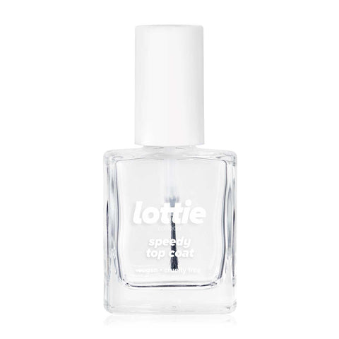 speedy top coat product from Lottie