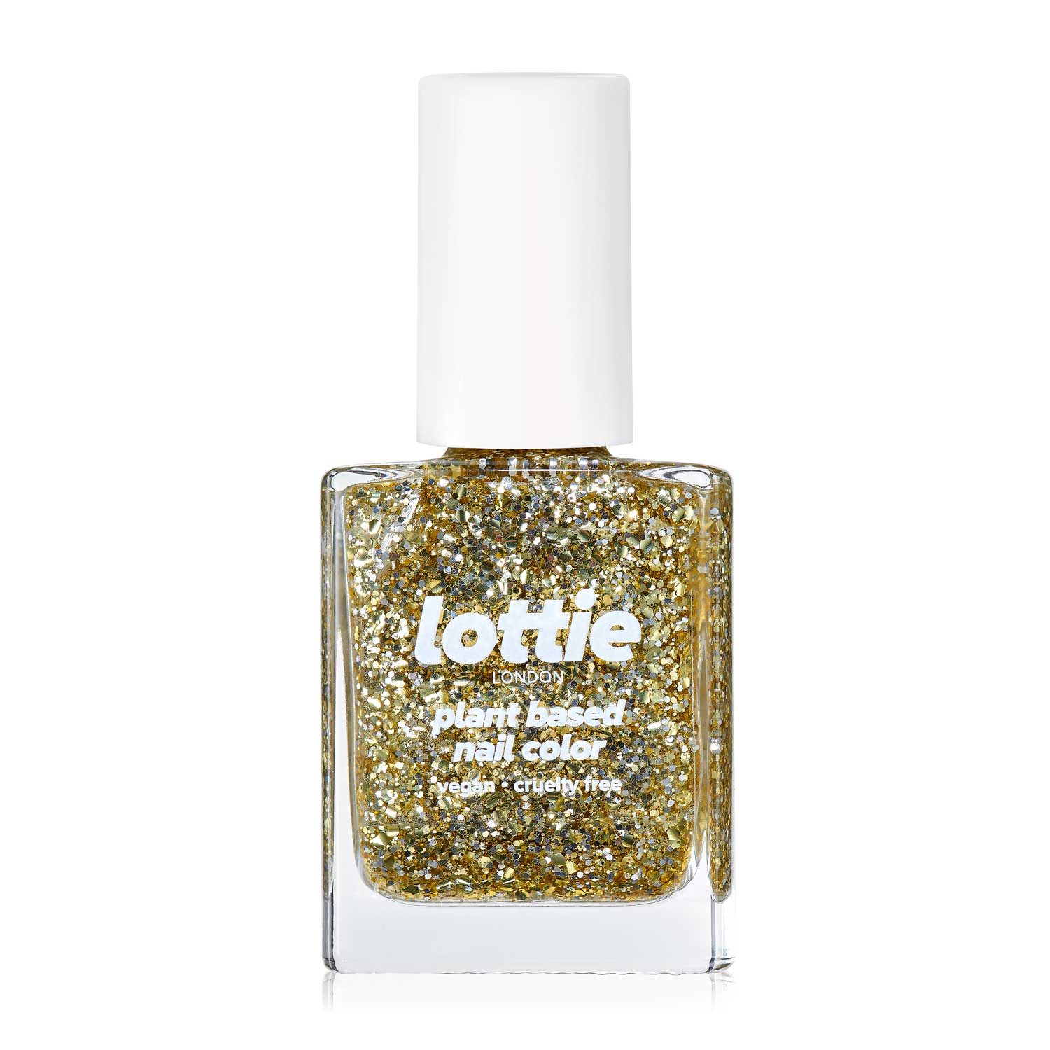 Lottie London Plant Based Nail Polish Take Several Seats Gold lottie-london-plant-based-nail-polish-take-several-seats-gold