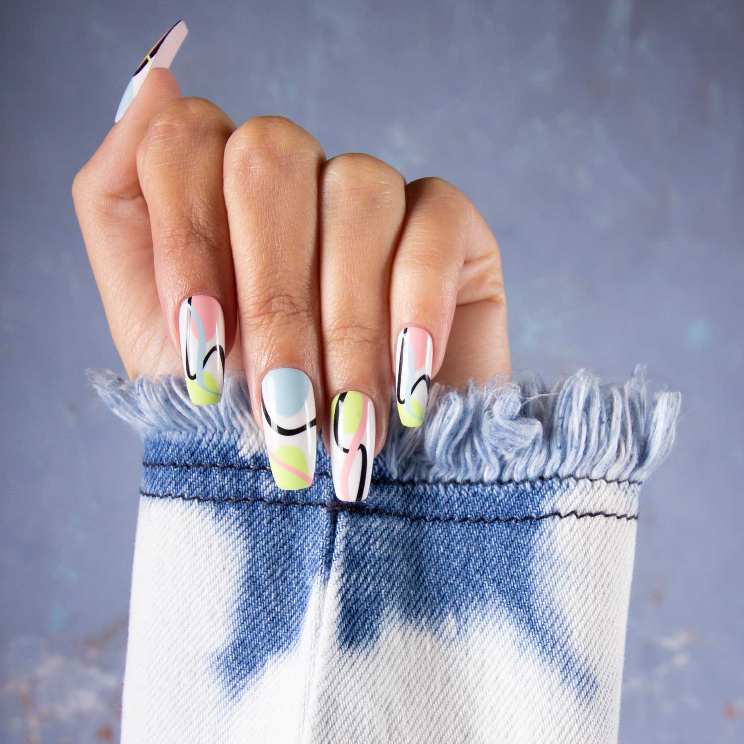 stay press'd - wavy baby