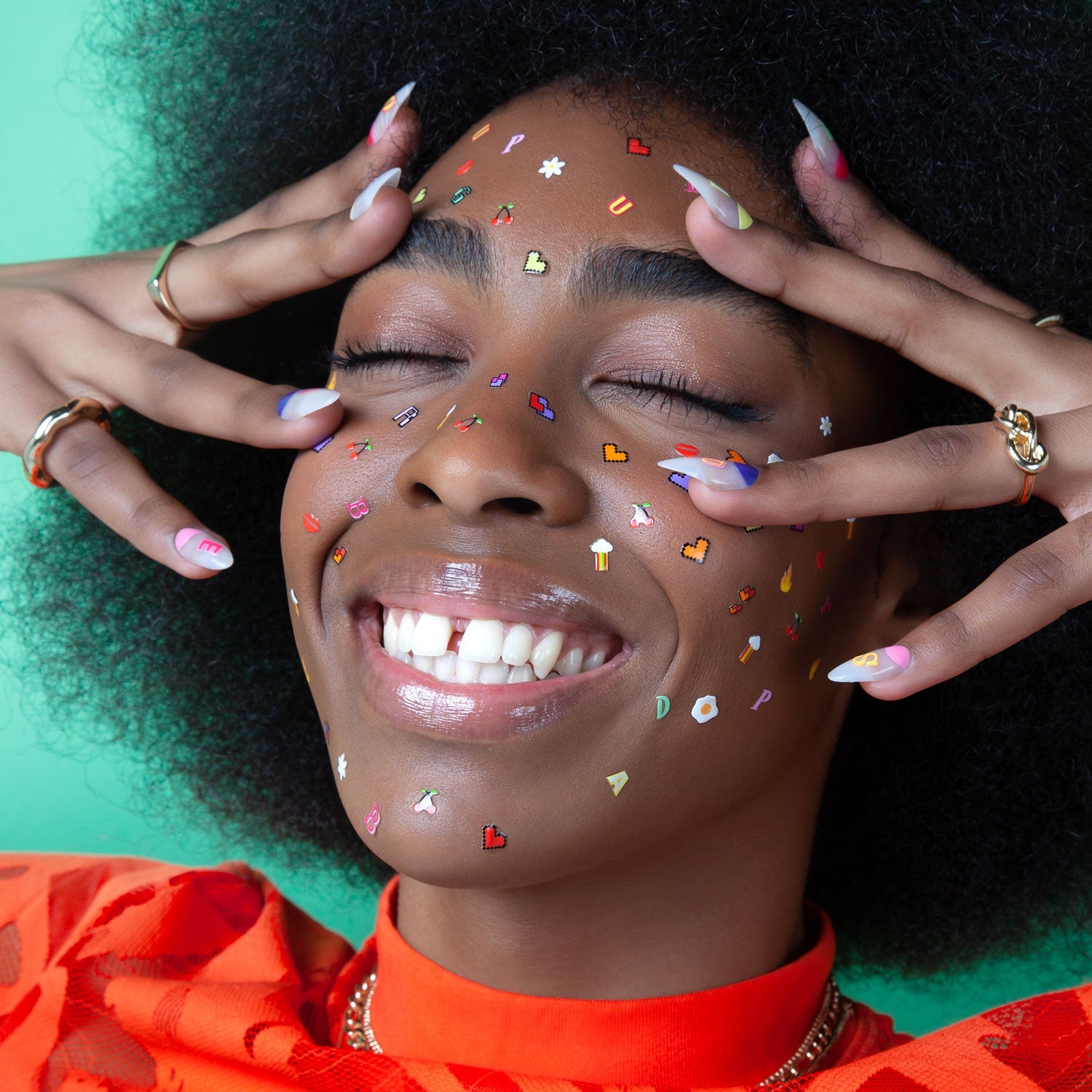 stick to it - alphabet