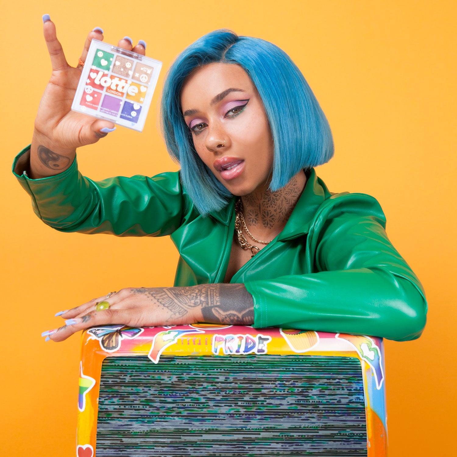 proud to be - lottie palette