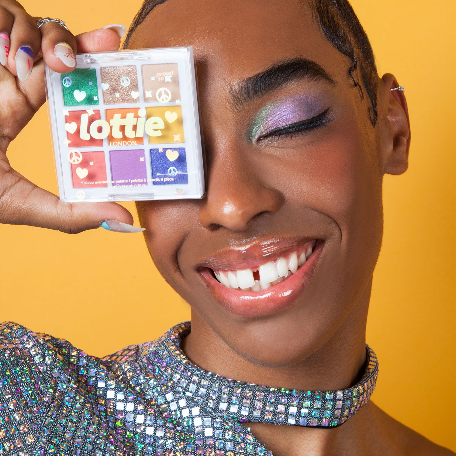 proud to be - lottie palette