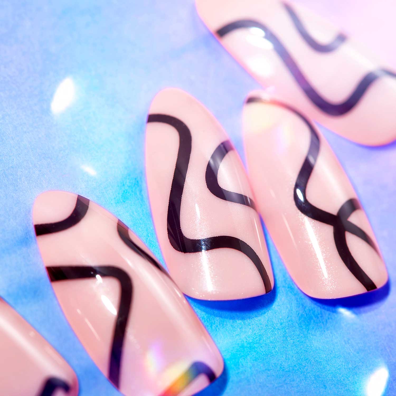 stay press'd - abstract swirl