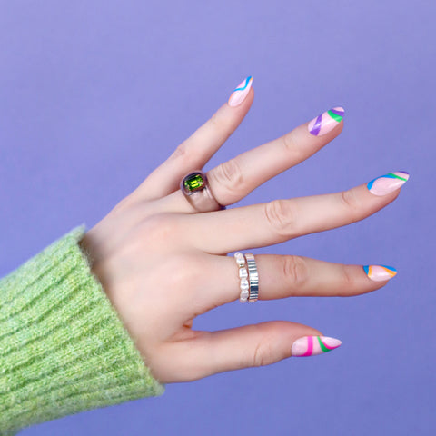 stay press'd - swirls on swirls product from Lottie