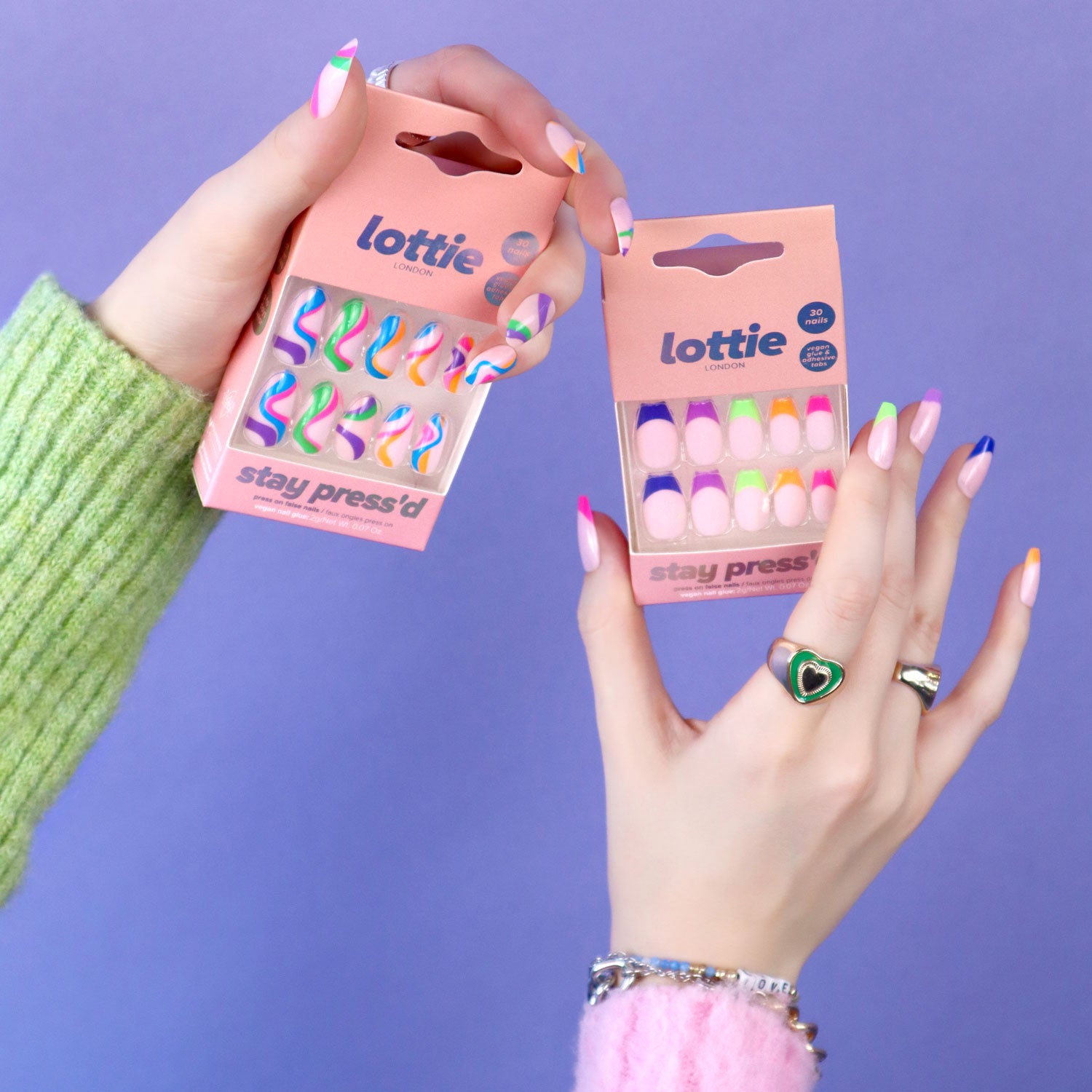 stay press'd - neon vibes