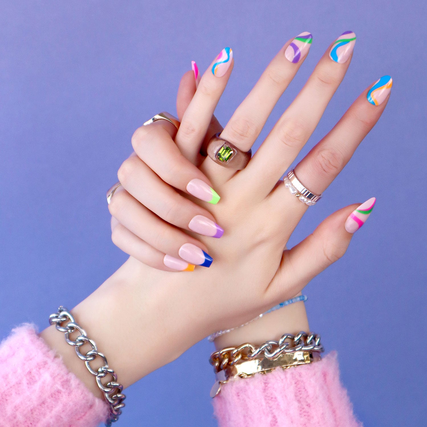 stay press'd - swirls on swirls