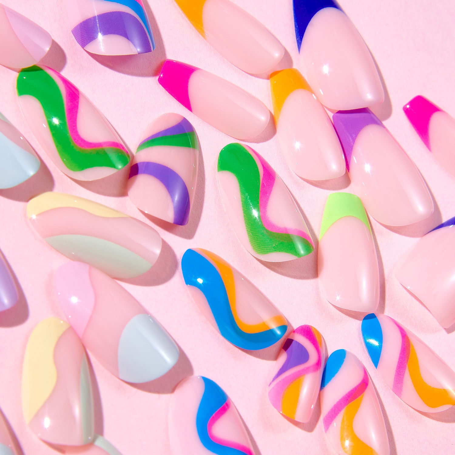 stay press'd - neon vibes