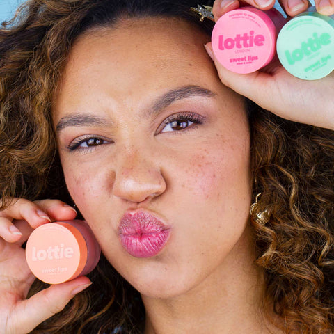 sweet lips product from Lottie