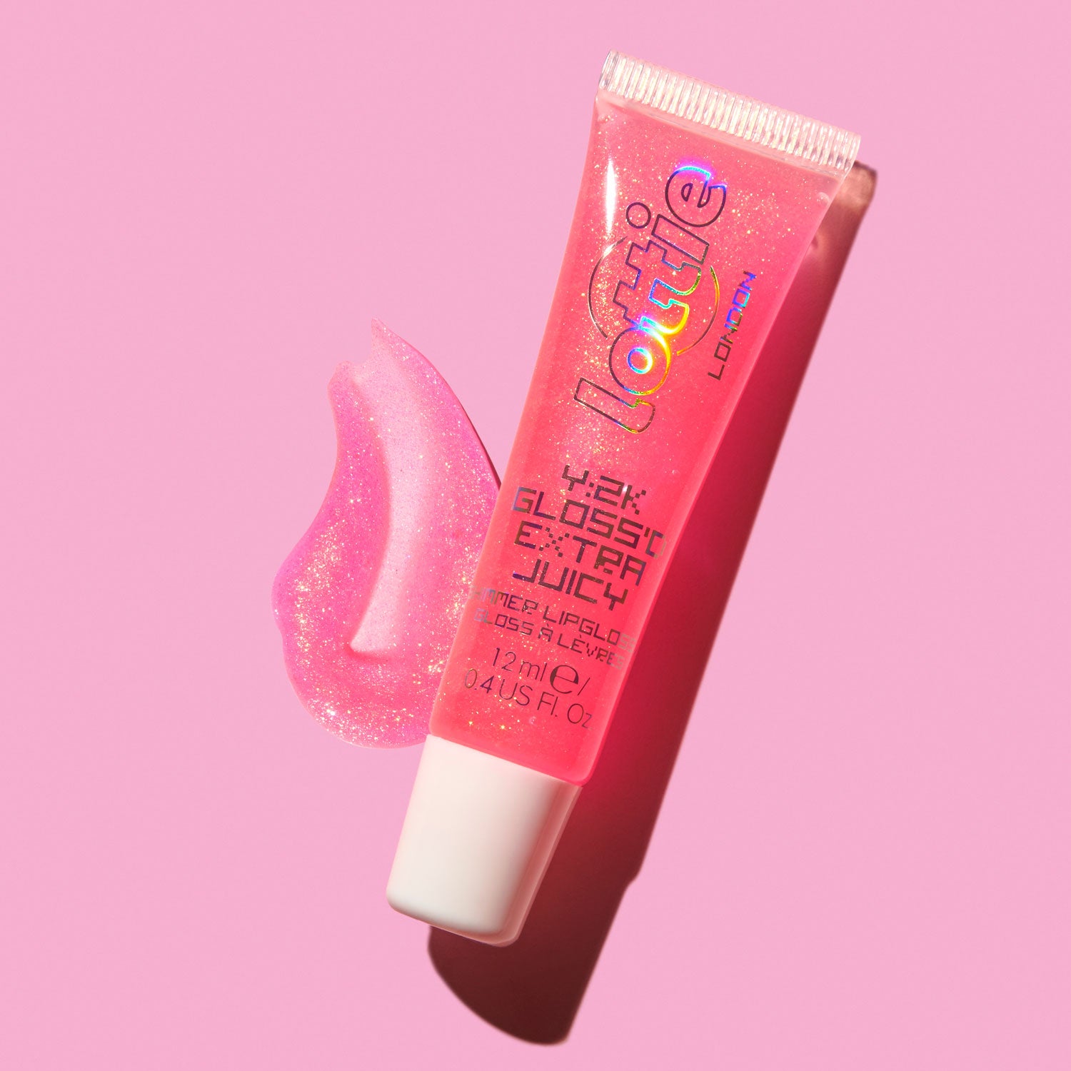 Y2K: gloss'd lip gloss - over it