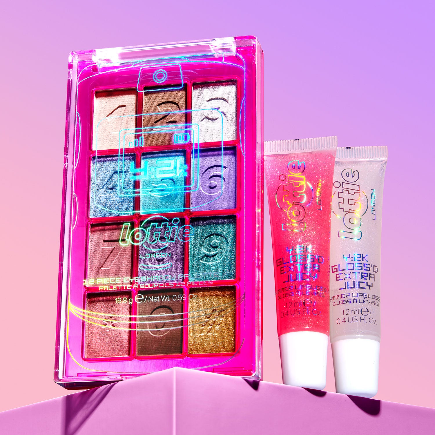 Y2K: the 2000’s are calling eyeshadow palette