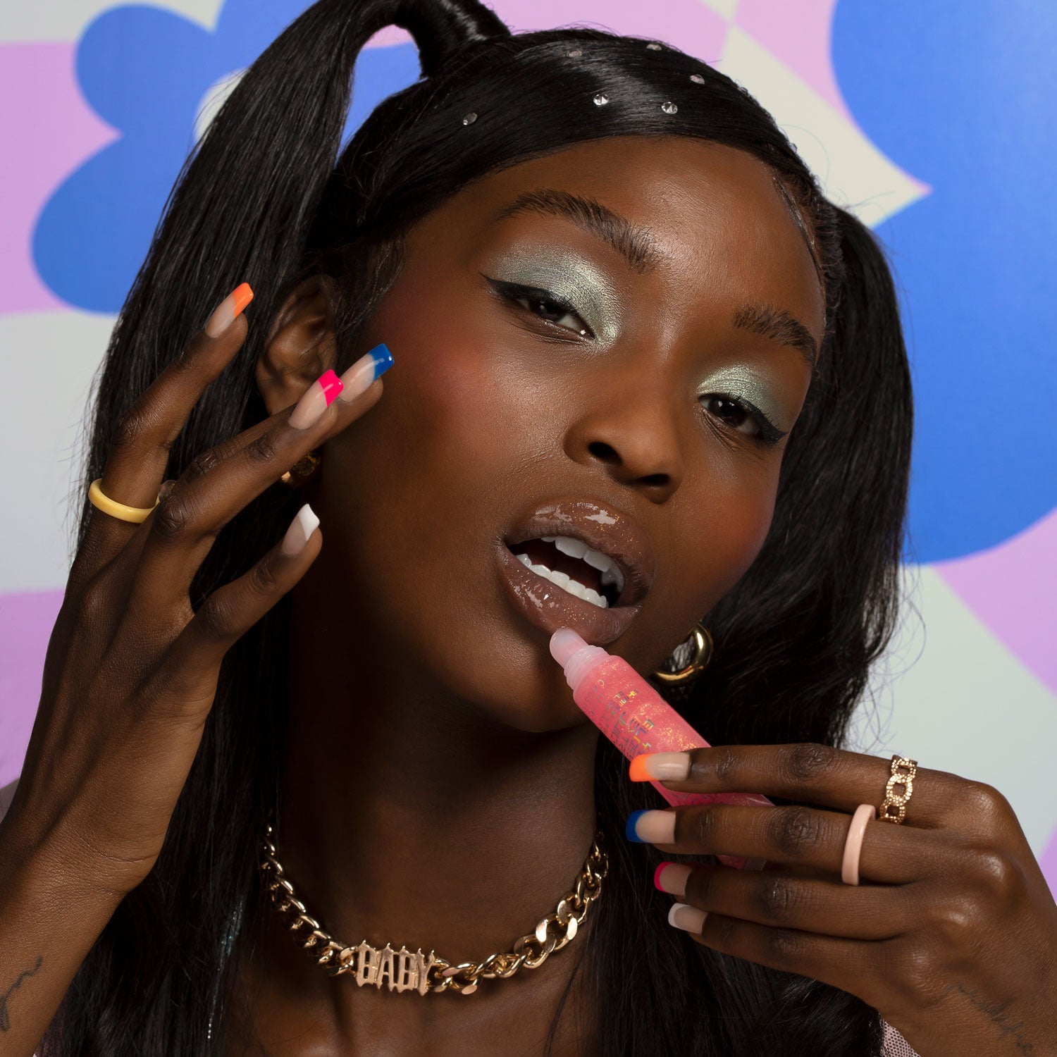 Y2K: gloss'd lip gloss - over it