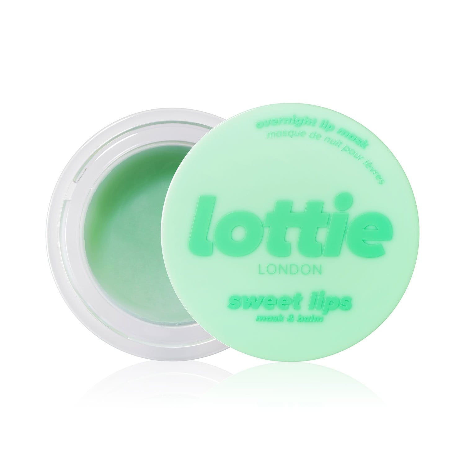 Sweet Lips Minted Makeup Overnight Lip Mask & Balm