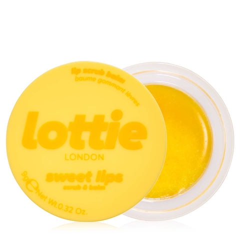 mango sorbet sweet lips scrub & balm product from Lottie