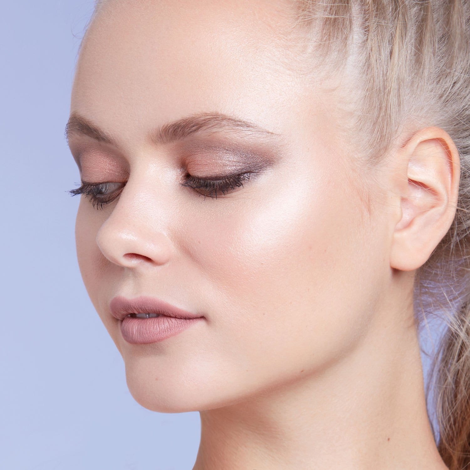 shimmer squad Makeup powder highlighter quad